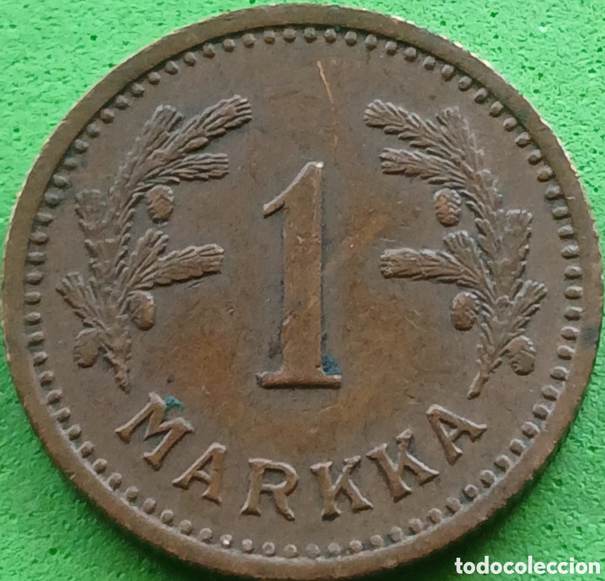 Monedas antiguas de Europa: Finlandia 1 marco 1942 km#30a