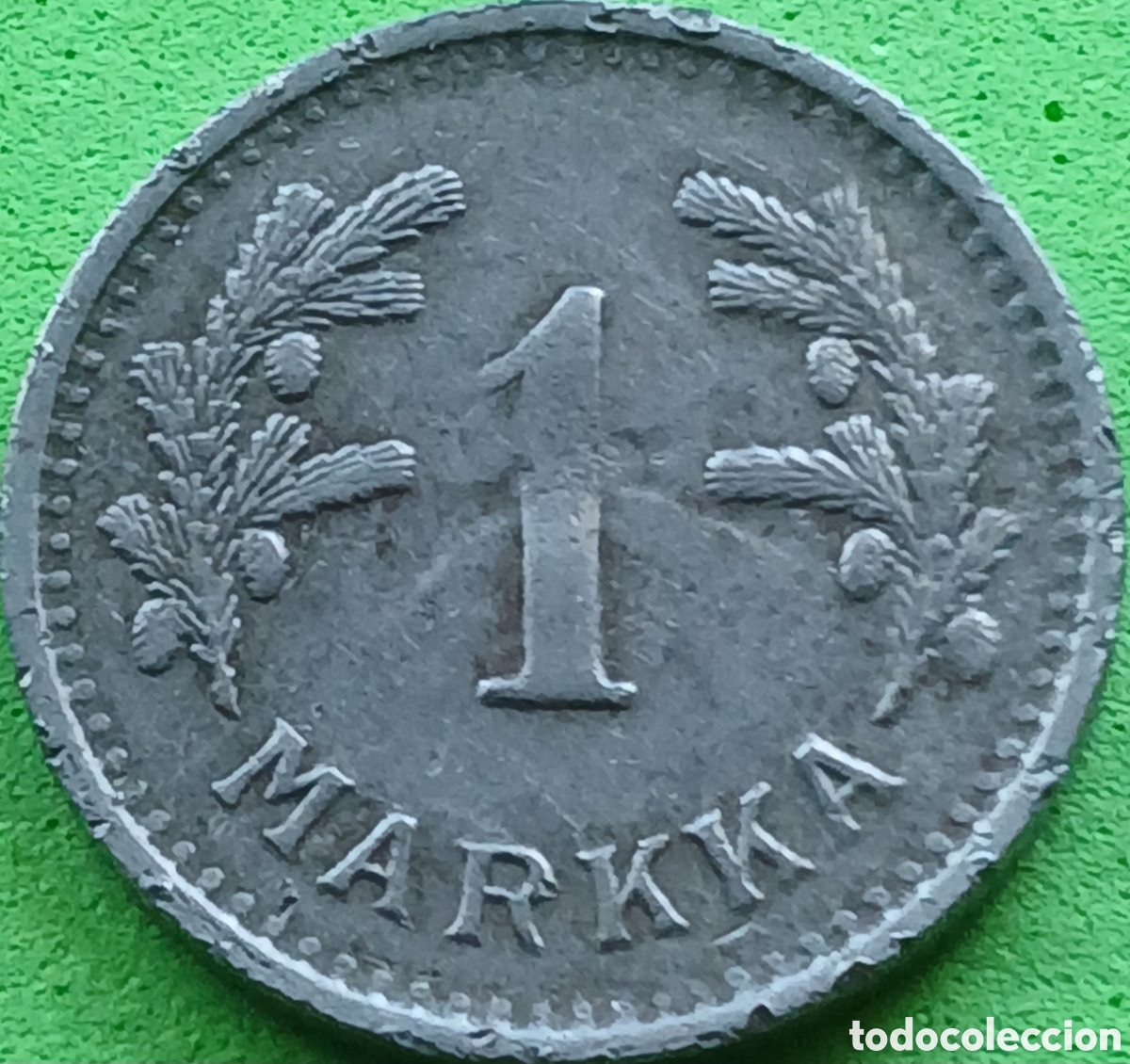 Monedas antiguas de Europa: Finlandia 1 marco 1951 km#30b