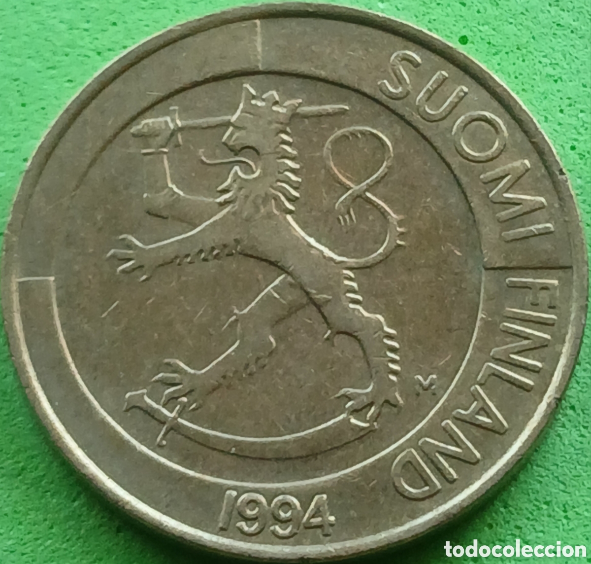 Monedas antiguas de Europa: Finlandia 1 marco 1994 km#76