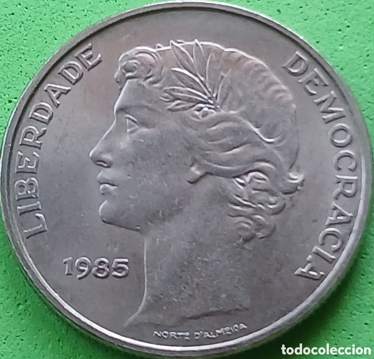 Monedas antiguas de Europa: Portugal 25 escudos 1985 km#607a