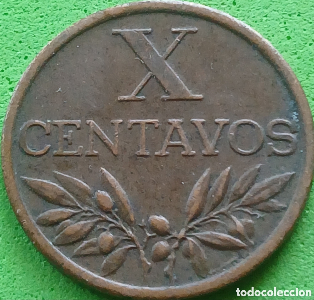 Monedas antiguas de Europa: Portugal 10 centavos 1965 km#583