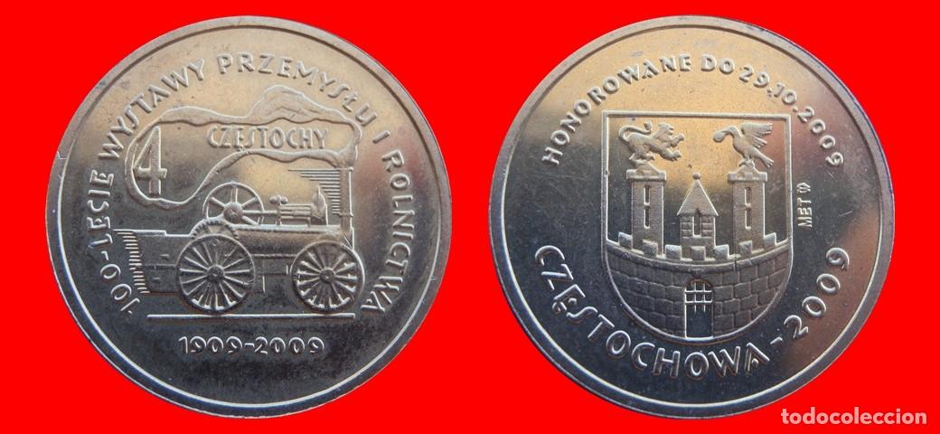 Monedas antiguas de Europa: JETON 2009 SIN CIRCULAR POLONIA-9773SC