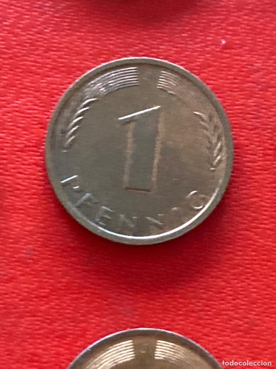 Monedas antiguas de Europa: Gedenkm&uuml;nze Umlaufm&uuml;nze Deutschland 1 Pfennig 1974 M&uuml;nzzeichen J