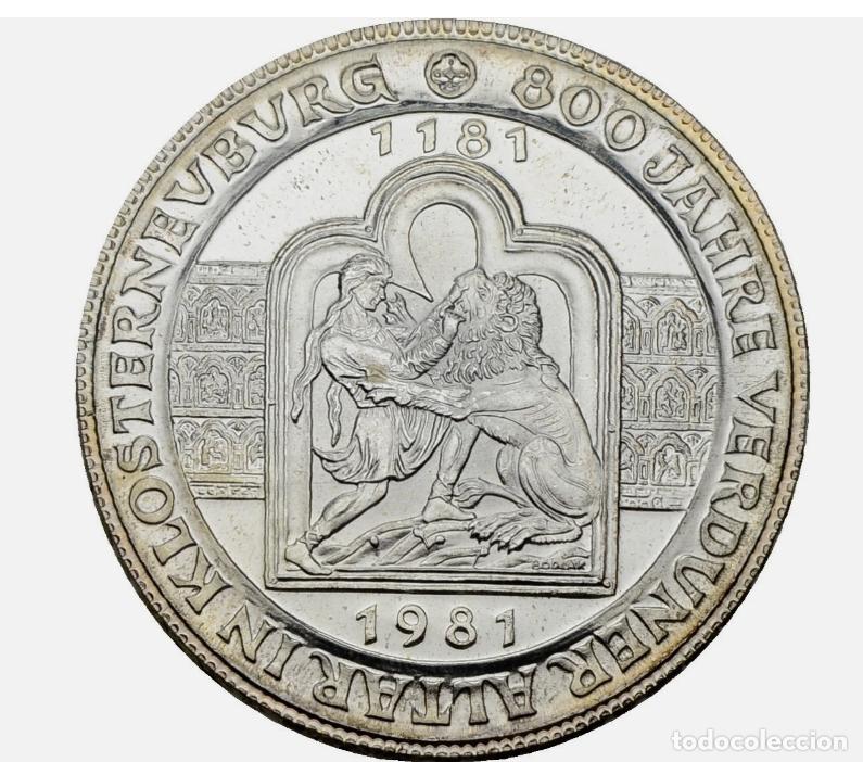 Monedas antiguas de Europa: AUSTRIA 500 SHILLING 1981