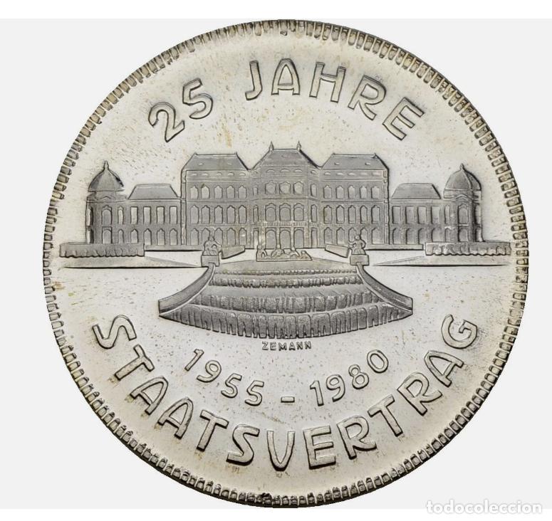 Monedas antiguas de Europa: AUSTRIA 500 SHILLING 1980