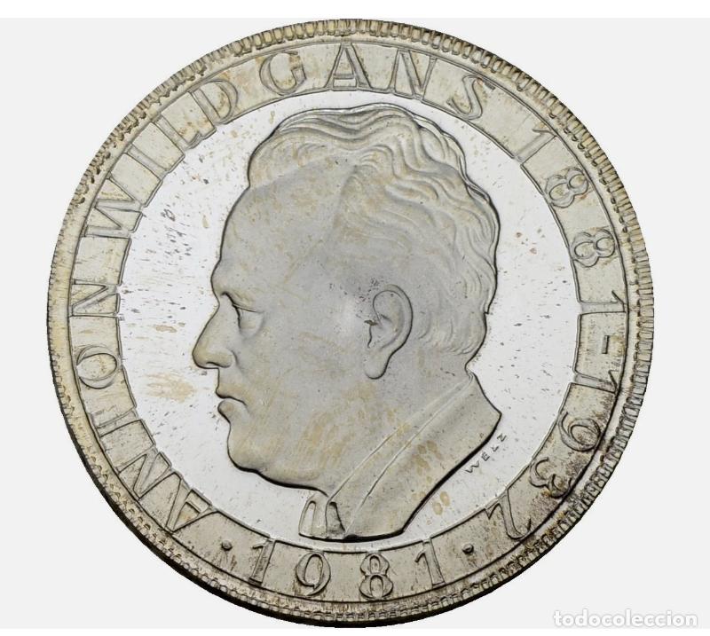 Monedas antiguas de Europa: AUSTRIA 500 SHILLING 1981