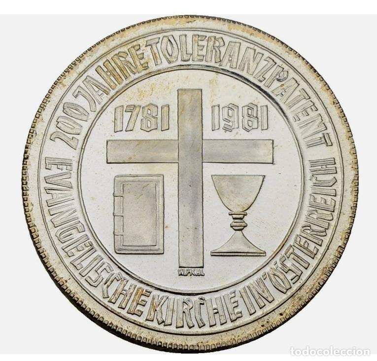 Monedas antiguas de Europa: AUSTRIA 500 SHILLING 1981