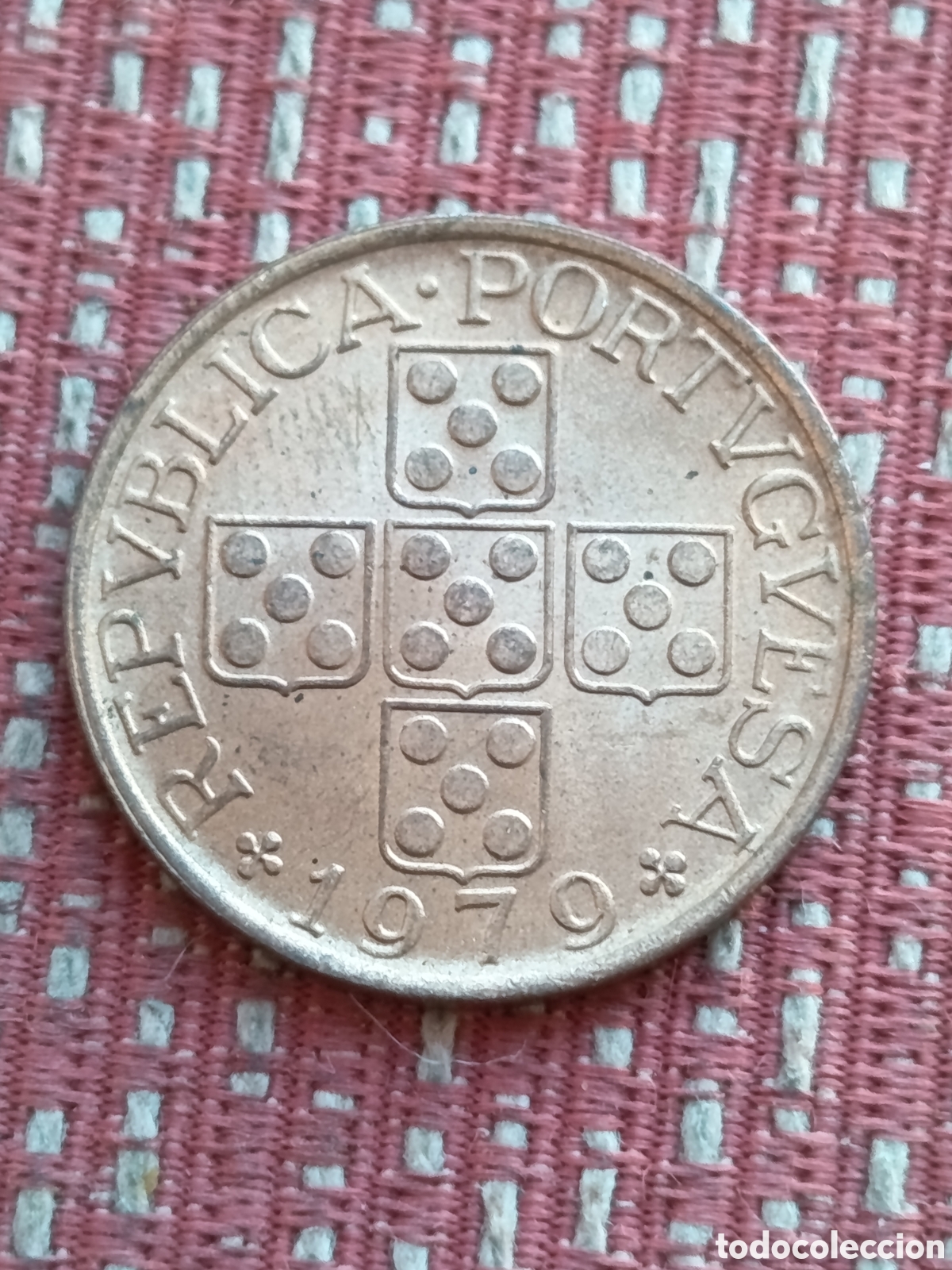 Moedas antigas da Europa: Portugal 50 Centavos 1979