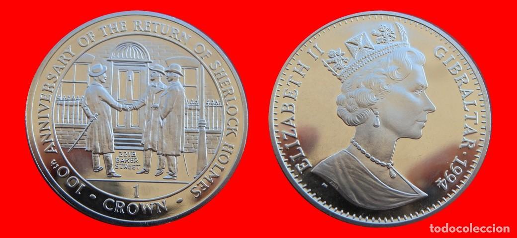 Monedas antiguas de Europa: 1 CORONA 1994 SIN CIRCULAR GIBRALTAR-9777SC
