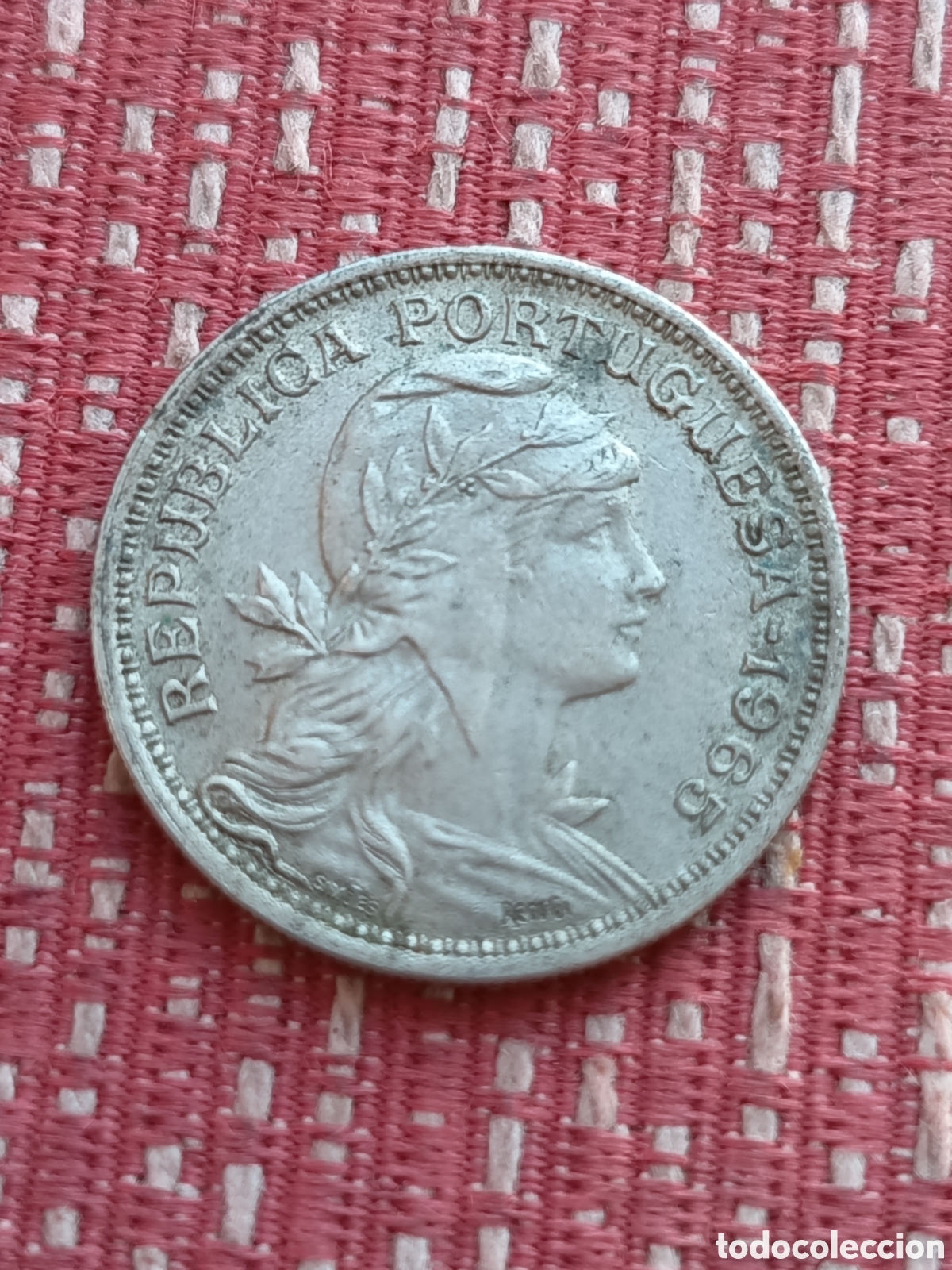 Monedas antiguas de Europa: Portugal 50 Centavos 1965