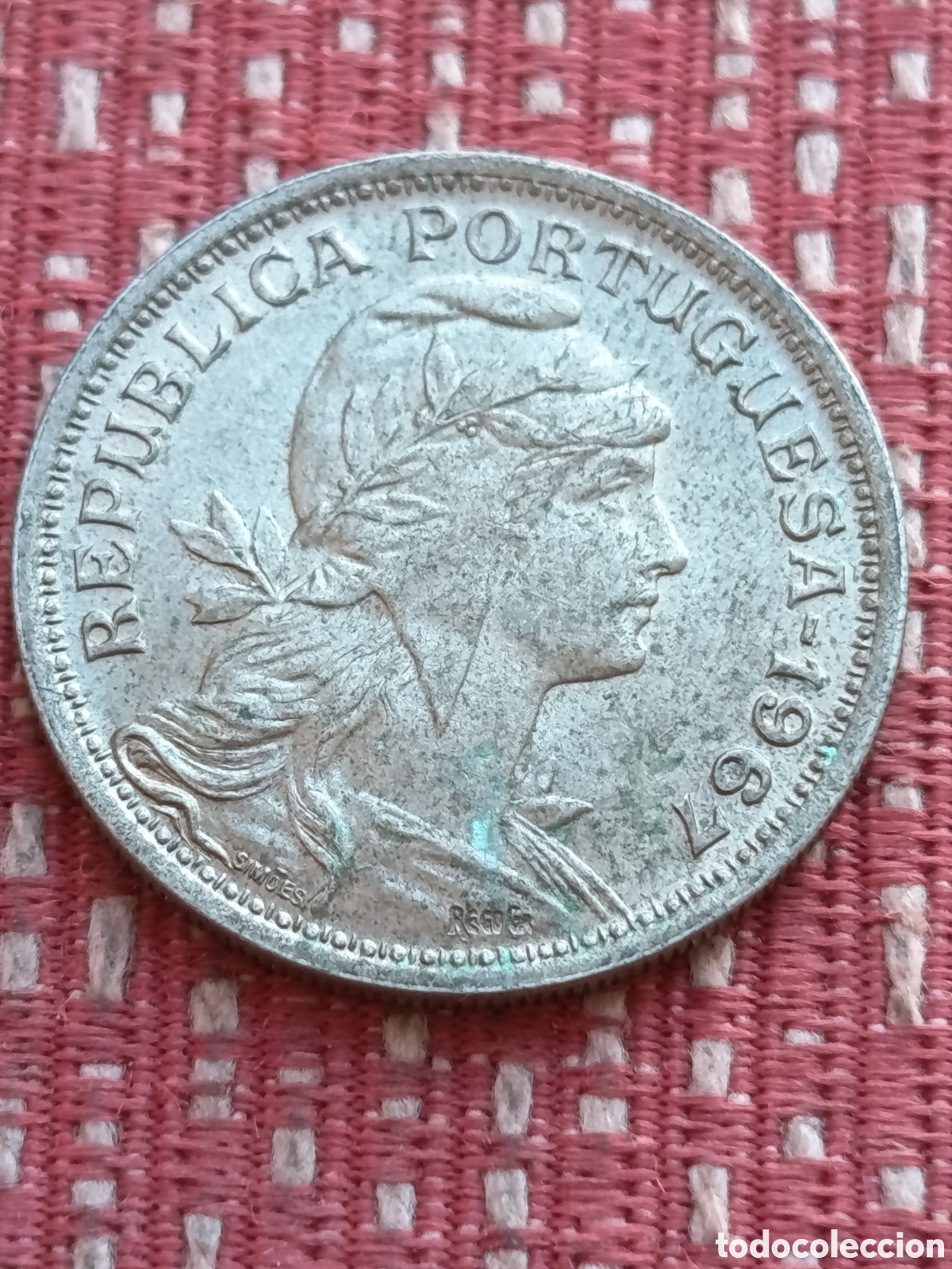 Monedas antiguas de Europa: Portugal 50 Centavos 1967 EBC