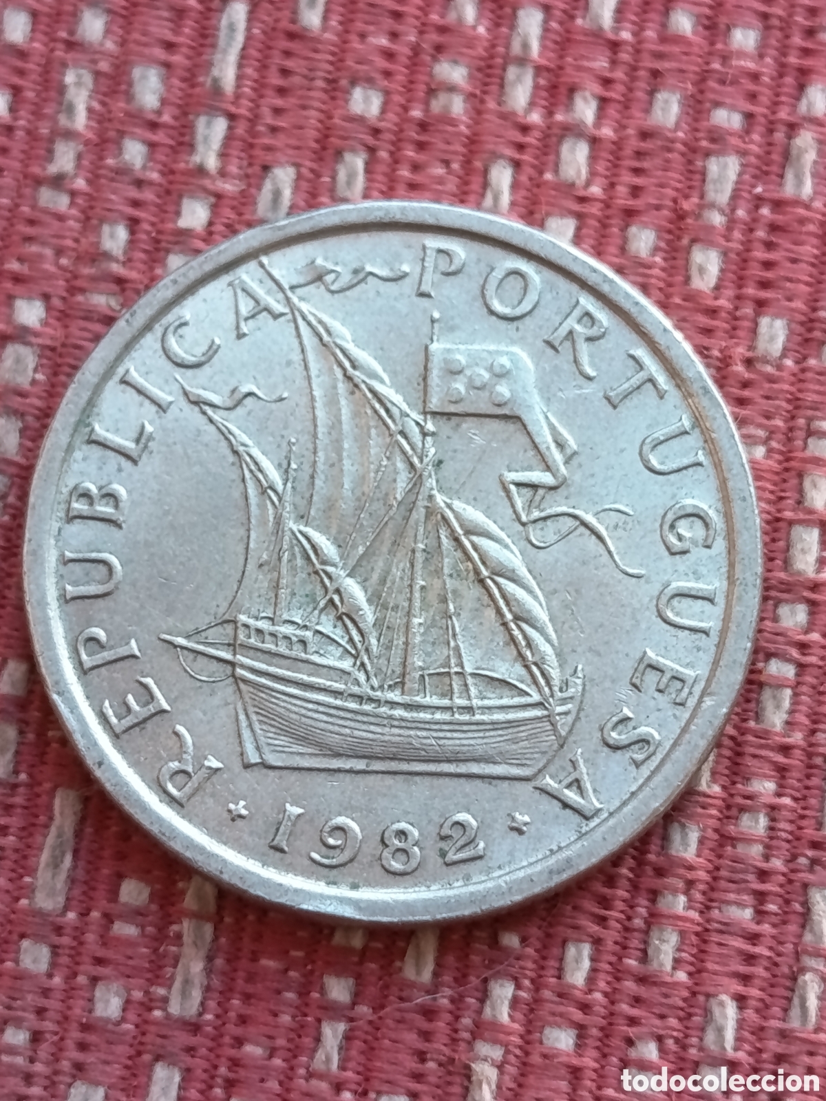 Monedas antiguas de Europa: Portugal 5 Escudos 1982