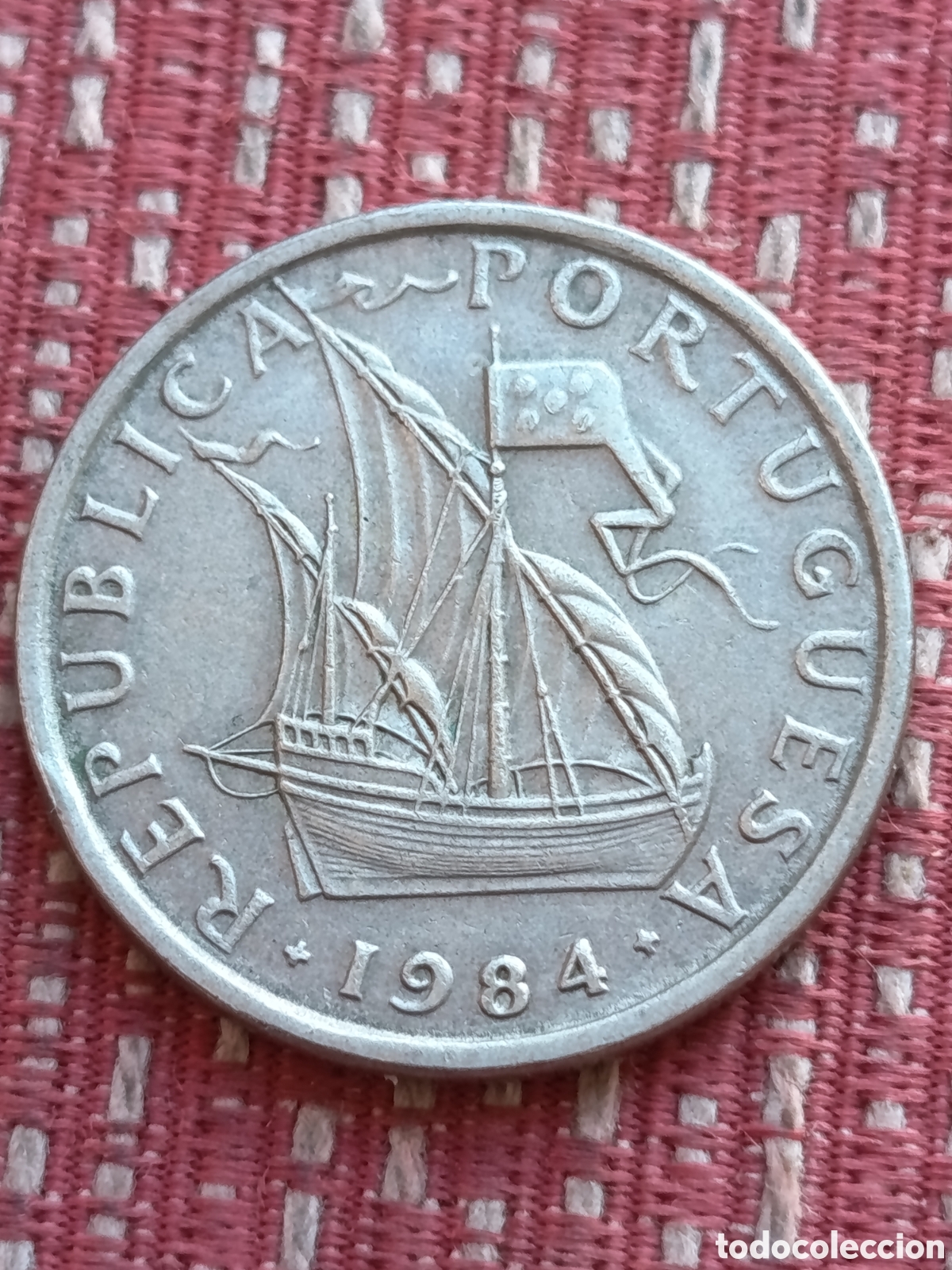 Monedas antiguas de Europa: Portugal 5 Escudos 1984