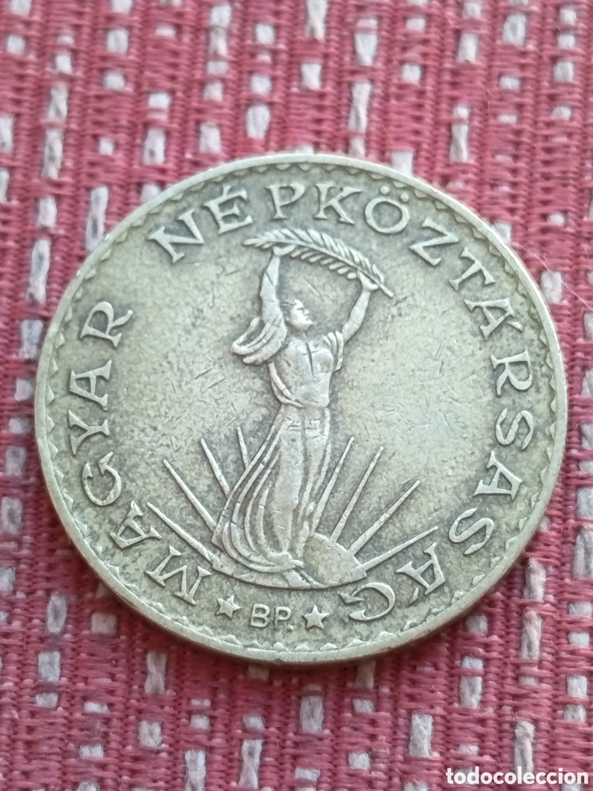 Monedas antiguas de Europa: Hungr&iacute;a 10 Forint 1986