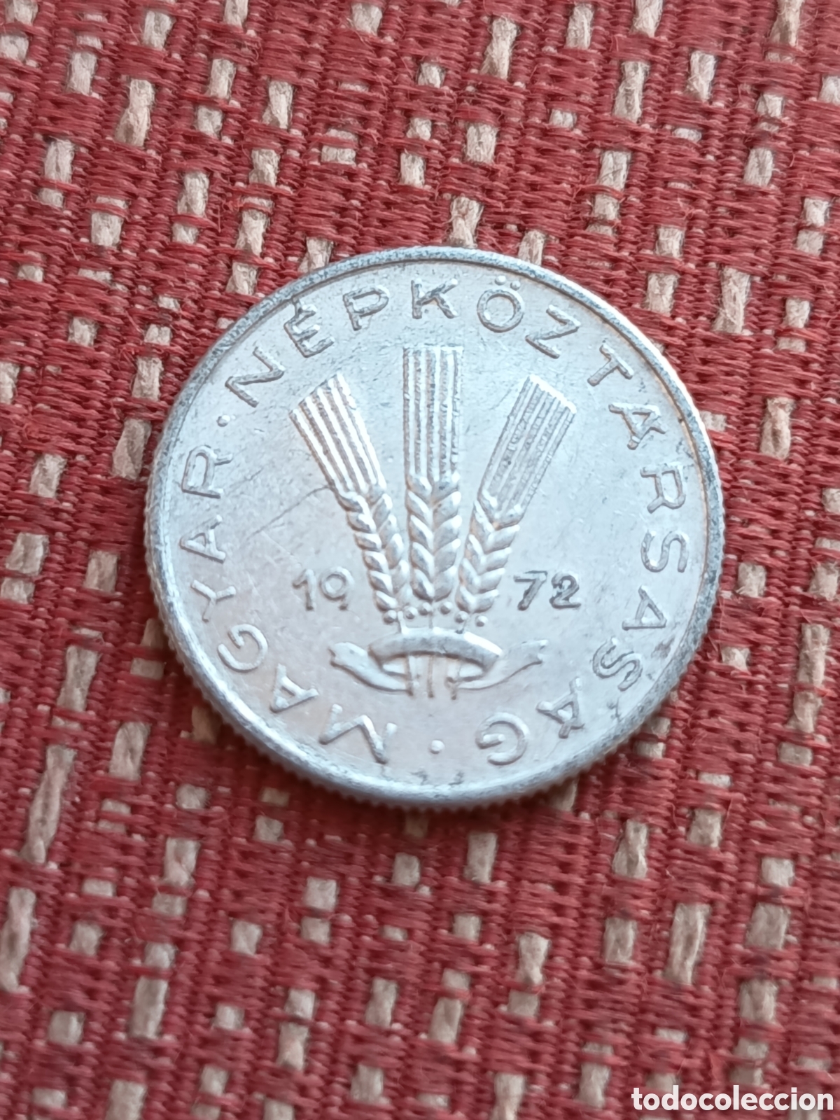 Monedas antiguas de Europa: Hungr&iacute;a 20 Filler 1972 Bp