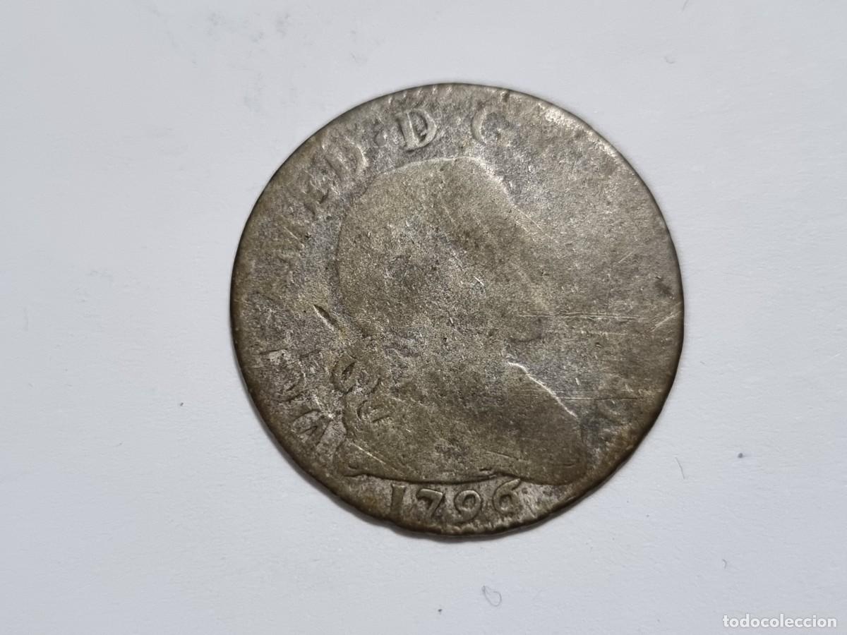 Monedas antiguas de Europa: Moneda Saboyano Italia Saboya 20 Sueldos 1796 Plata-Vellon Victorio Amadeo