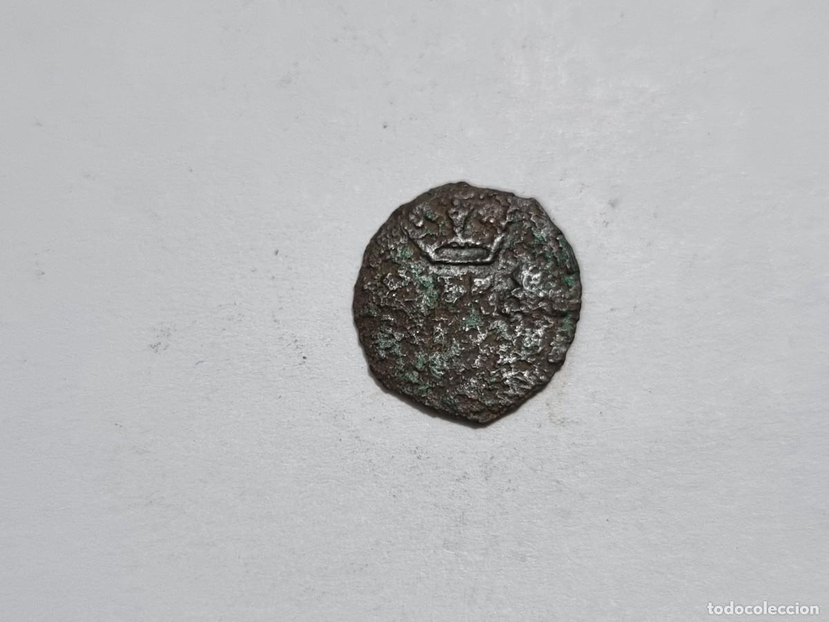 Monedas antiguas de Europa: Antigua Moneda Sin Clasificar Cobre Francia Italia Gran Breta&ntilde;a Coleccionista