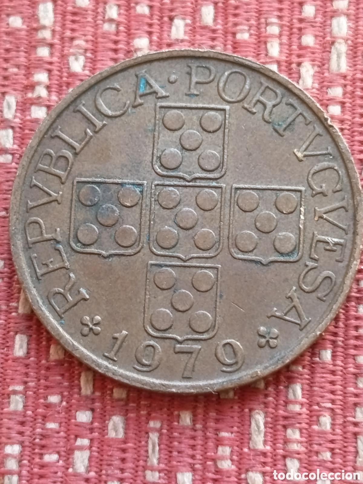 Monedas antiguas de Europa: Portugal 1 Escudo 1979