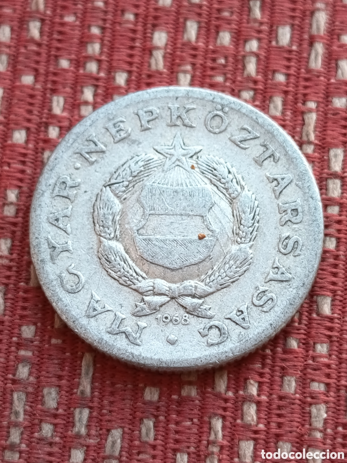 Monedas antiguas de Europa: Hungr&iacute;a 1 Forint 1968