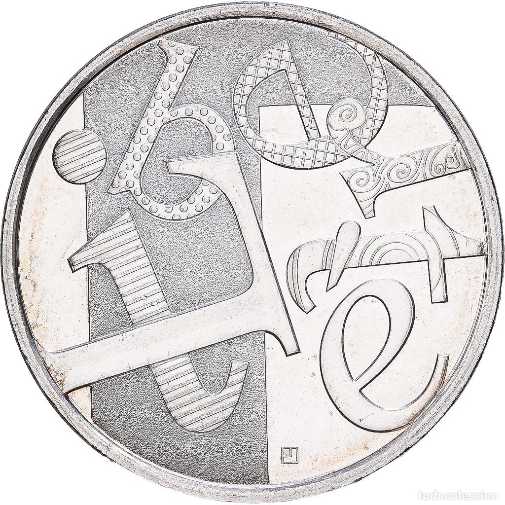 Monedas antiguas de Europa: [#1513871] Francia, 5 Euro, Les valeurs de la R&eacute;publique, 2013, Monnaie de Paris, Vell&oacute;n