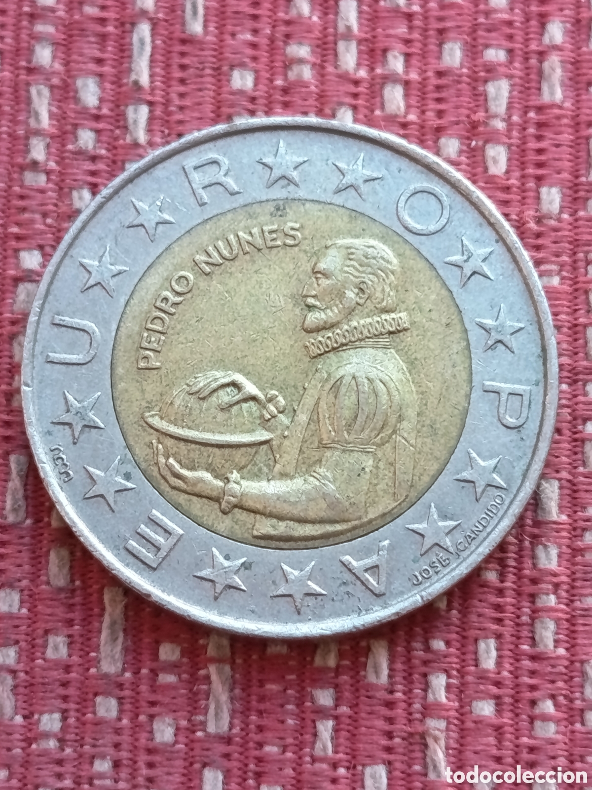 Monedas antiguas de Europa: Portugal 100 Escudos Pedro Nunes 1991