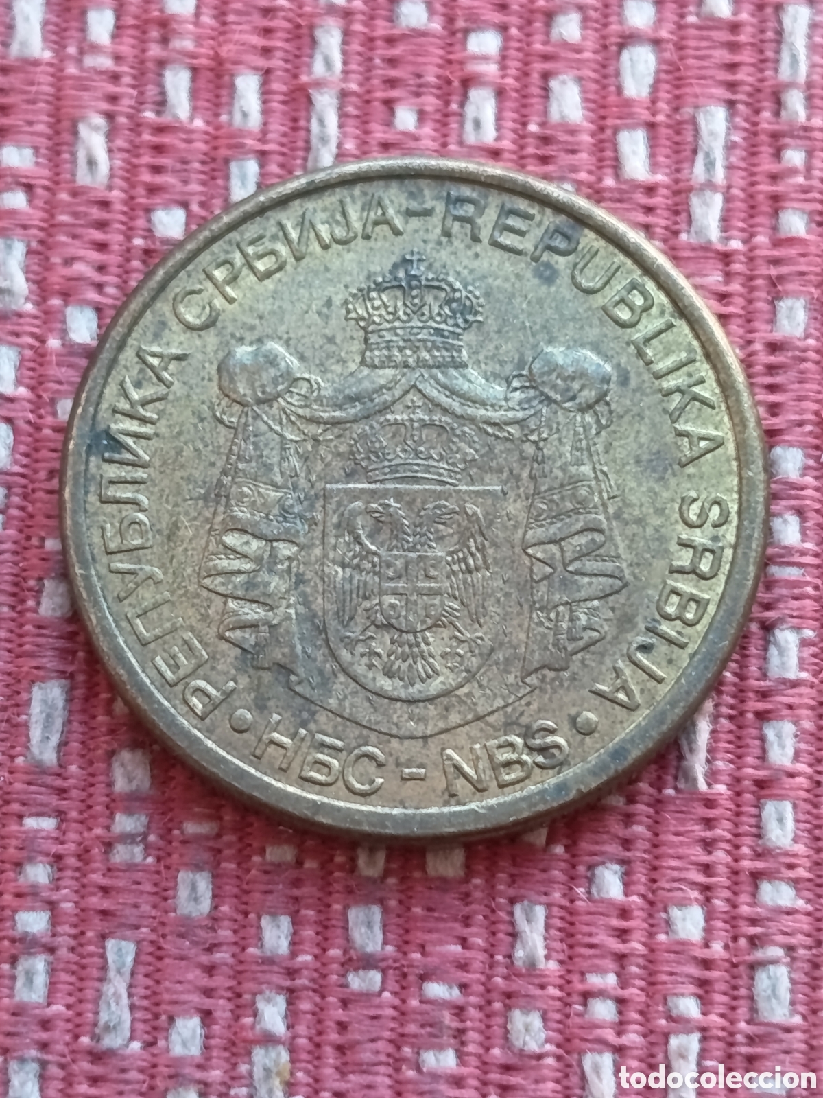 Monedas antiguas de Europa: Serbia 2 Dinara 2009