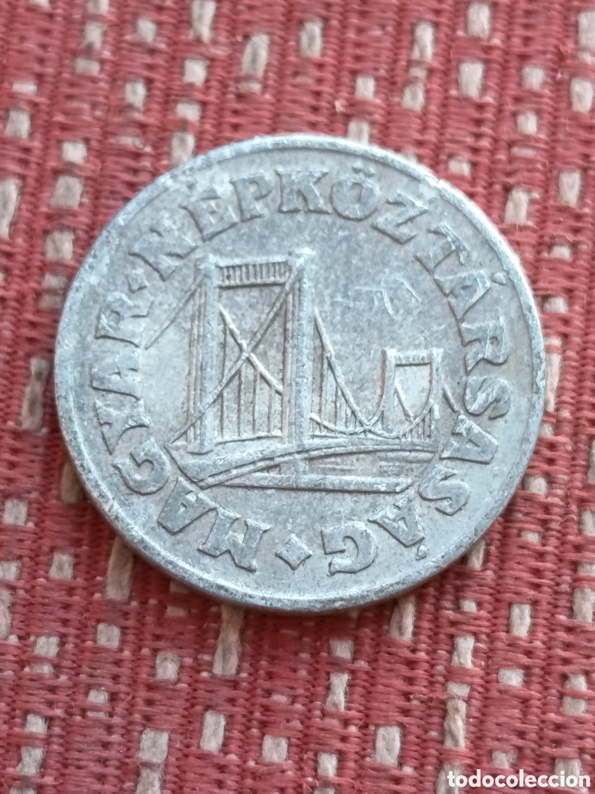 Monedas antiguas de Europa: Hungr&iacute;a 50 Filler 1979 bp