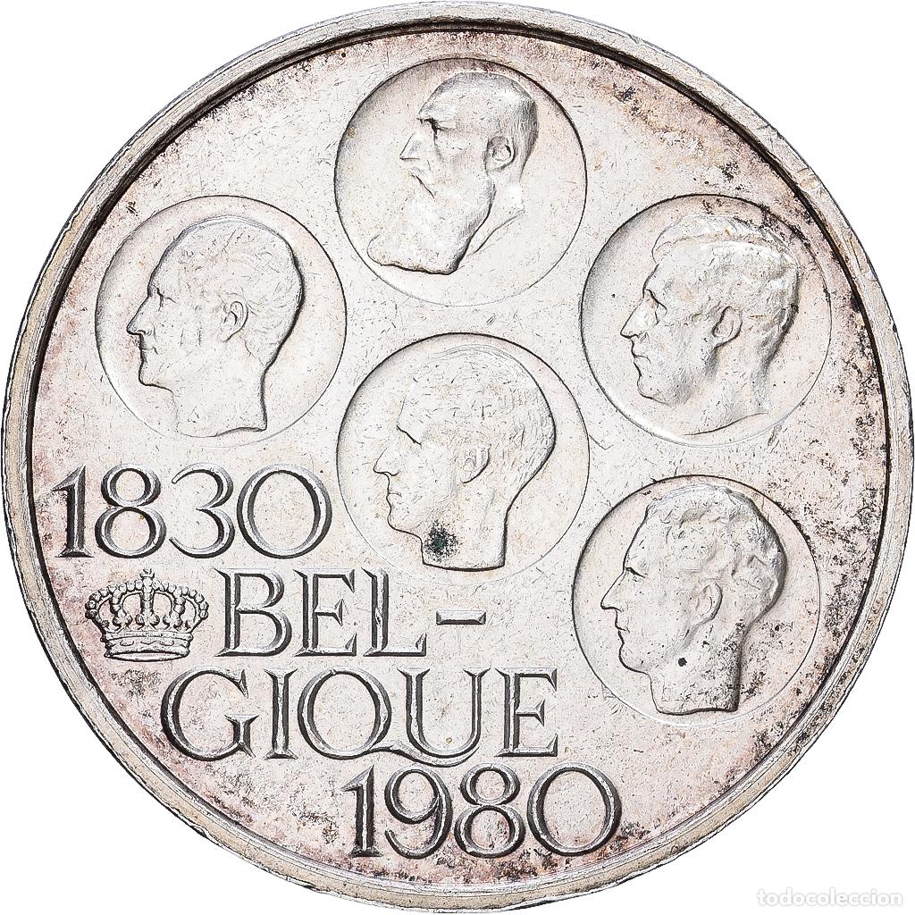 Monedas antiguas de Europa: [#1540175] B&eacute;lgica, 500 Francs, 500 Frank, 1980, Brussels, Plata recubierta de cobre -