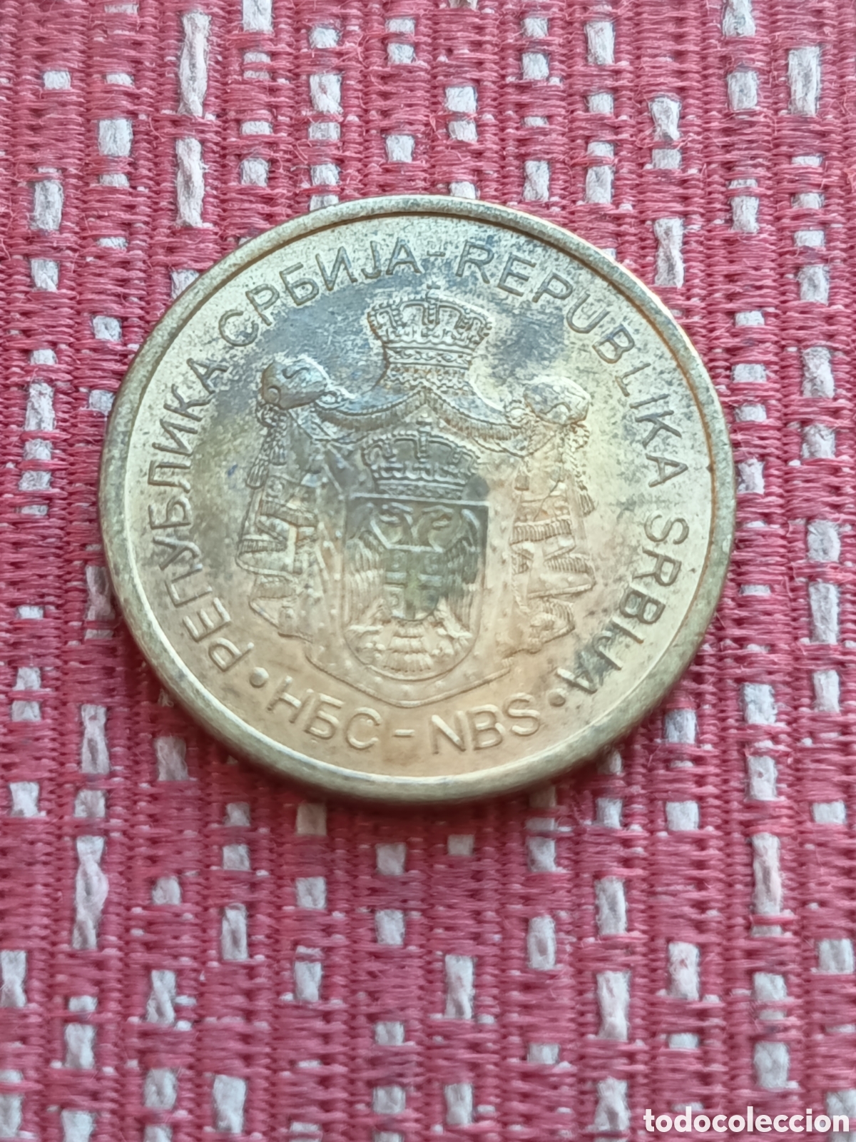 Monedas antiguas de Europa: Serbia 2 Dinara 2019