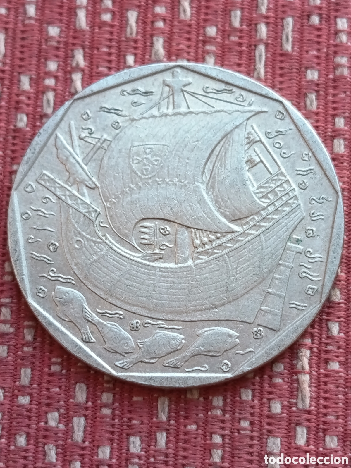 Monedas antiguas de Europa: Portugal 50 Escudos 1989