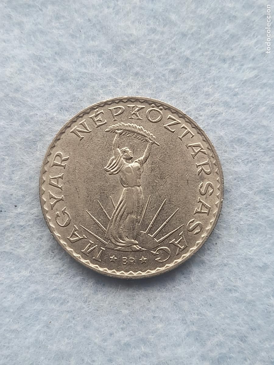 Monete antiche di Europa: Hungr&iacute;a. 10 Florines. A&ntilde;o 1972.