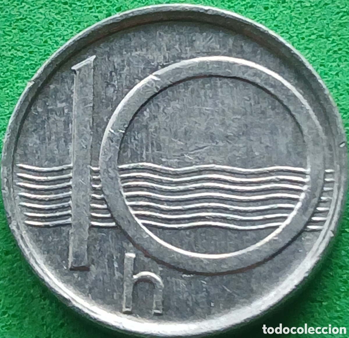Monedas antiguas de Europa: Rep&uacute;blica Checa 10 hellers 1994 km#6