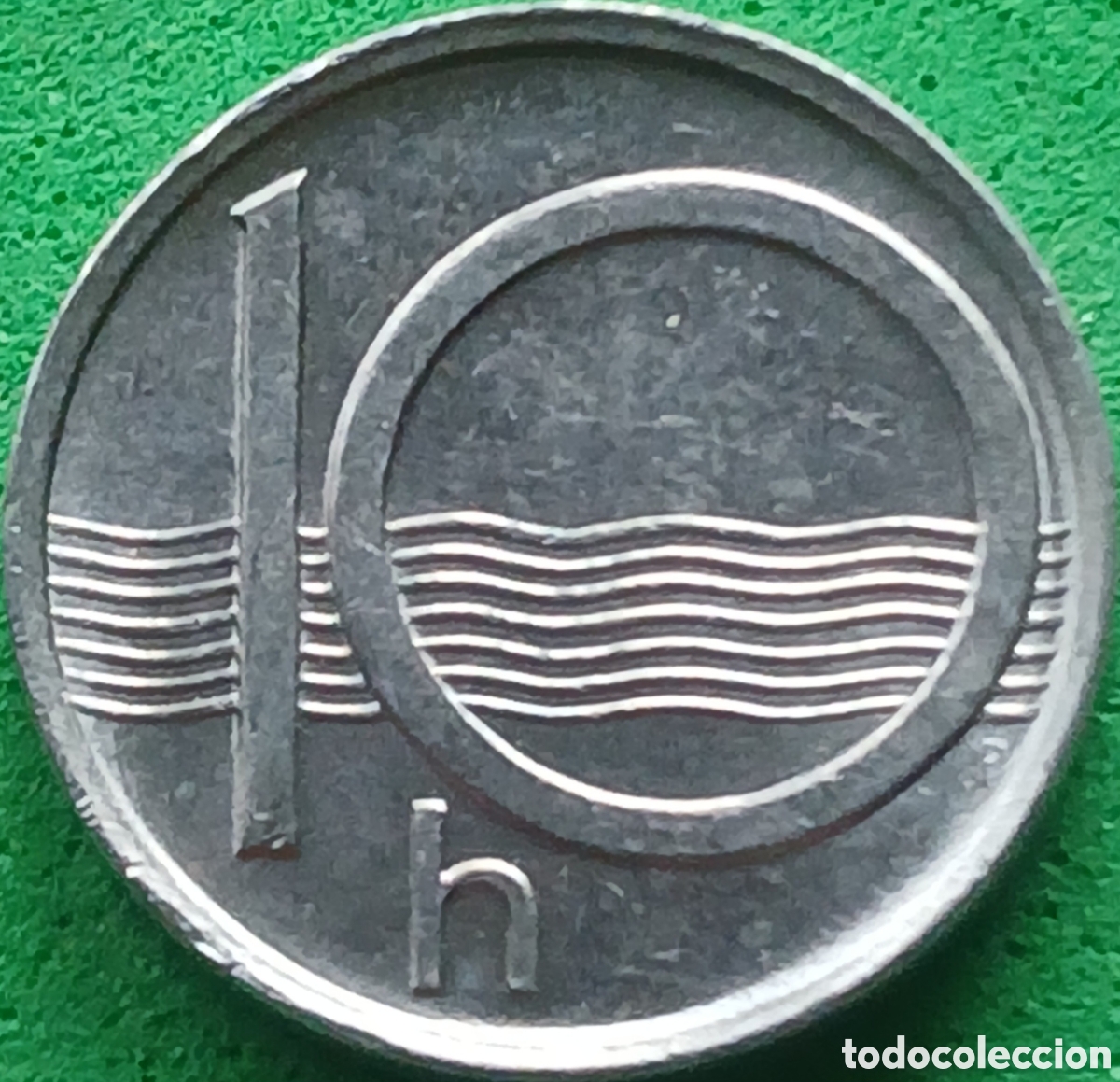 Monedas antiguas de Europa: Rep&uacute;blica Checa 10 hellers 1995 km#6