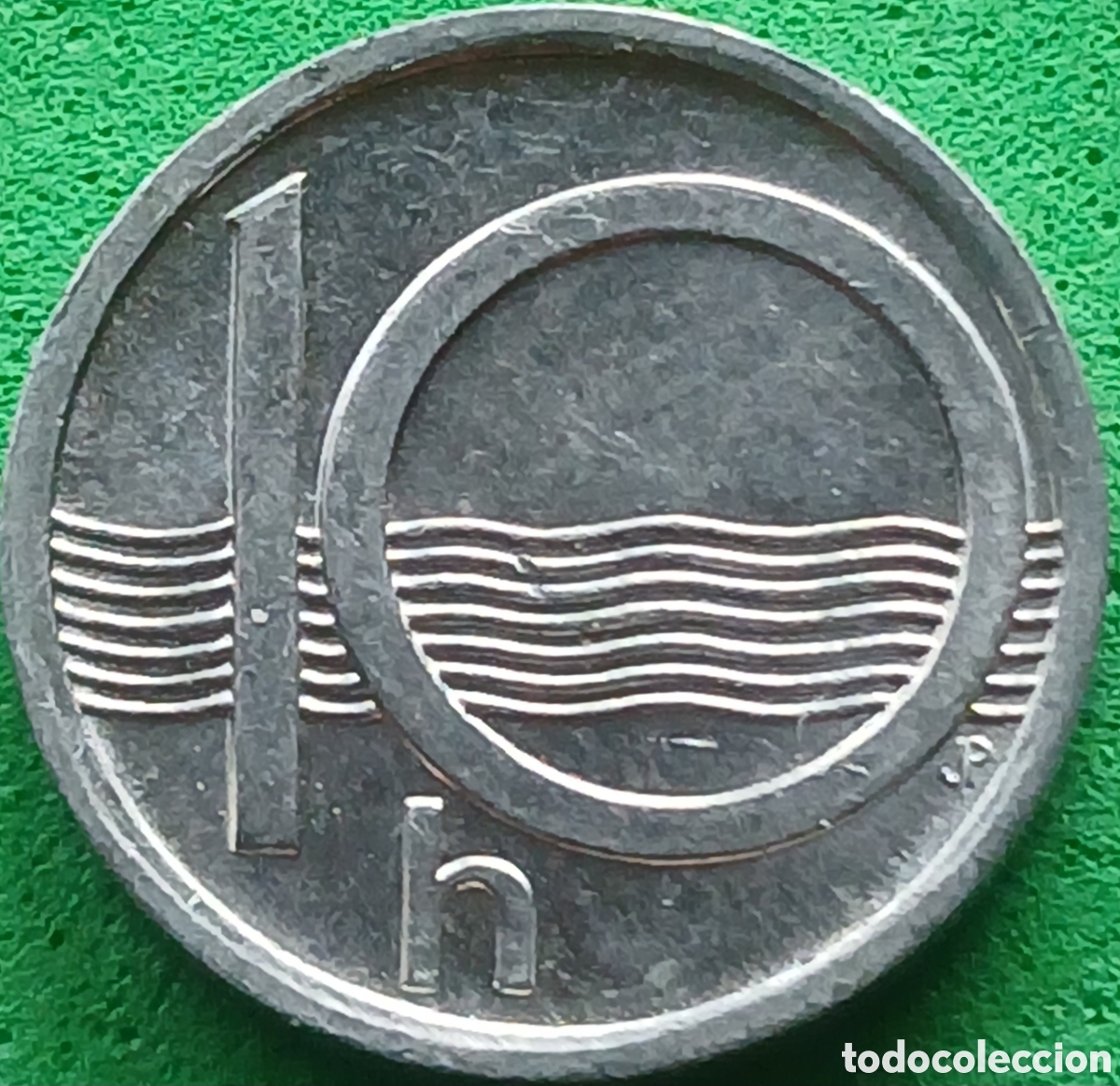 Monedas antiguas de Europa: Rep&uacute;blica Checa 10 hellers 1999 km#6