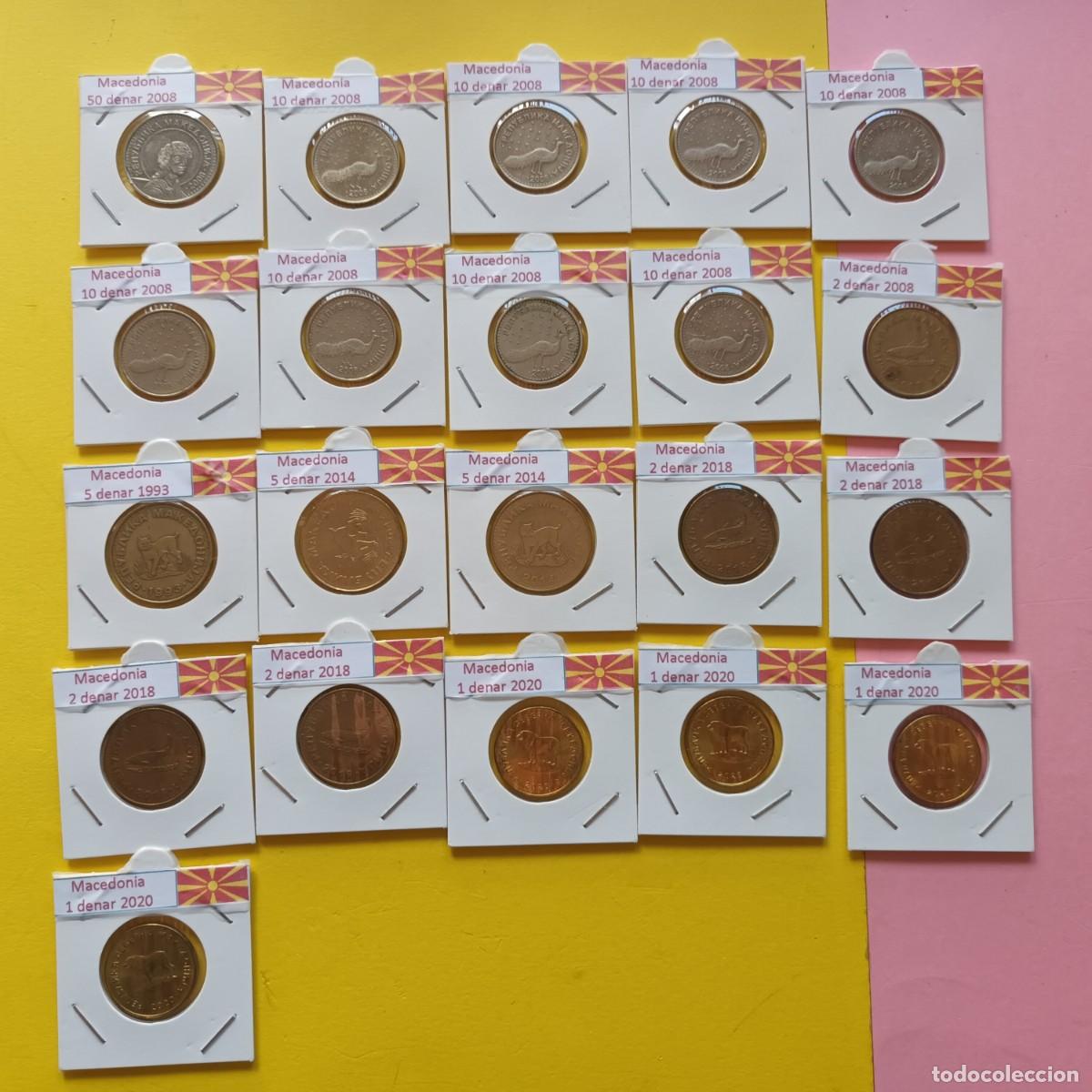 Moedas antigas da Europa: Monedas Macedonia. Lote MI - 77