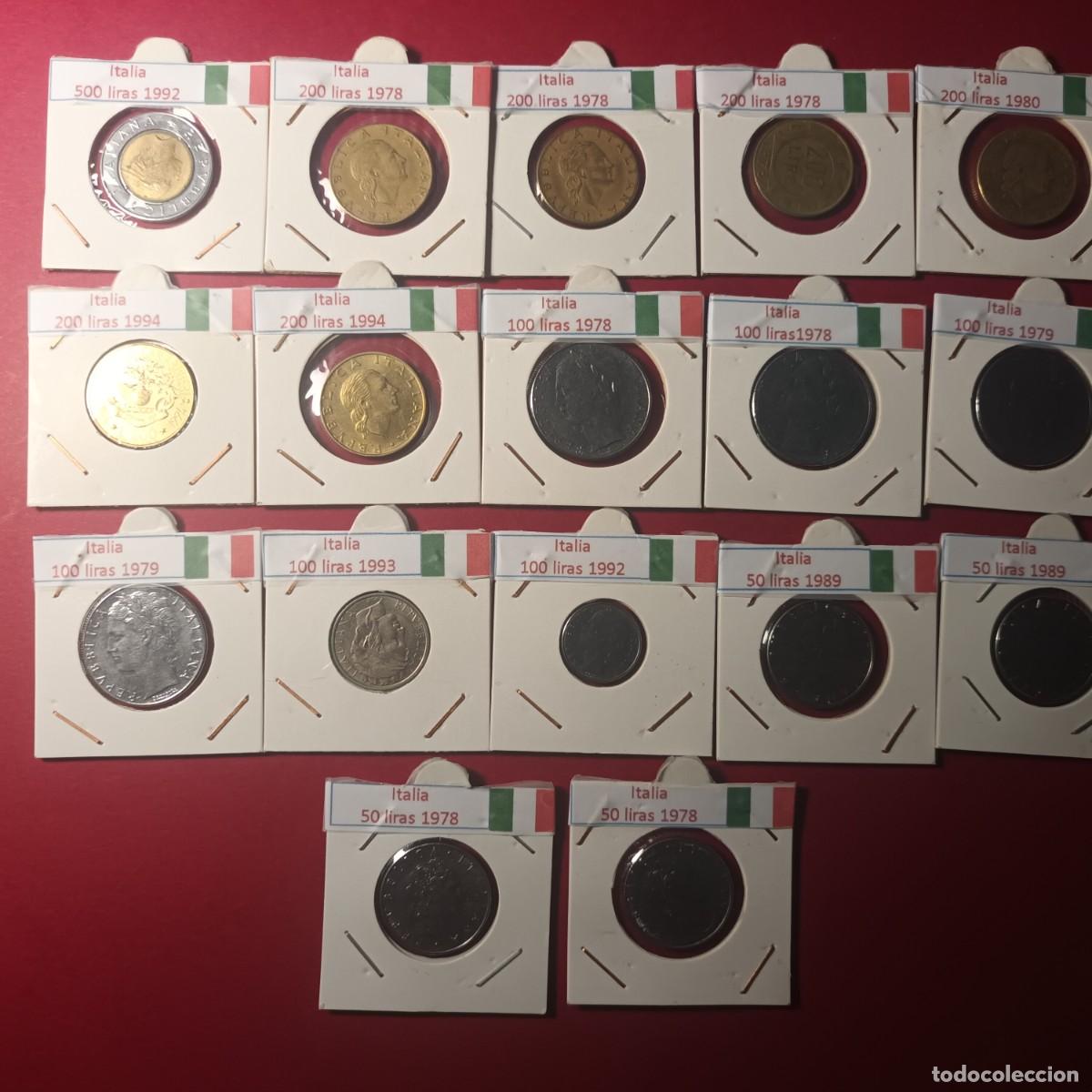 Moedas antigas da Europa: Monedas de Italia. Lote MI - 69