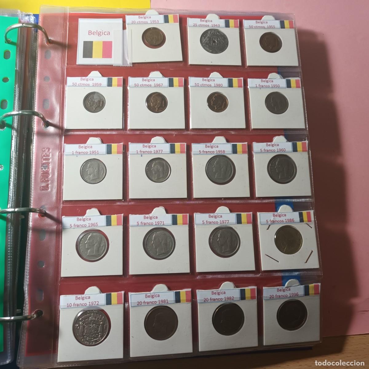 Monete antiche di Europa: Monedas de Belgica. Lote MI - 55