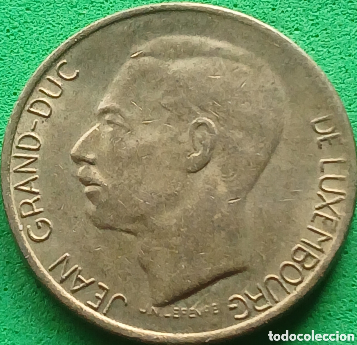 Monedas antiguas de Europa: Luxemburgo 5 francos 1988 km#60