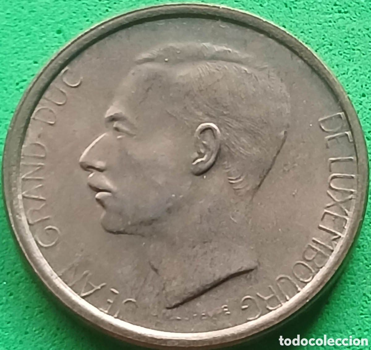 Monedas antiguas de Europa: Luxemburgo 20 francos 1980 km#58