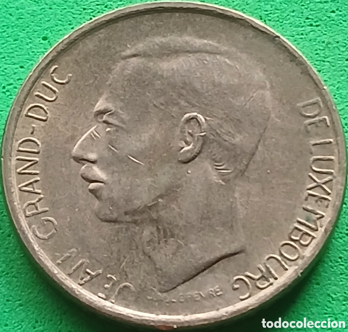 Monedas antiguas de Europa: Luxemburgo 20 francos 1981 km#58