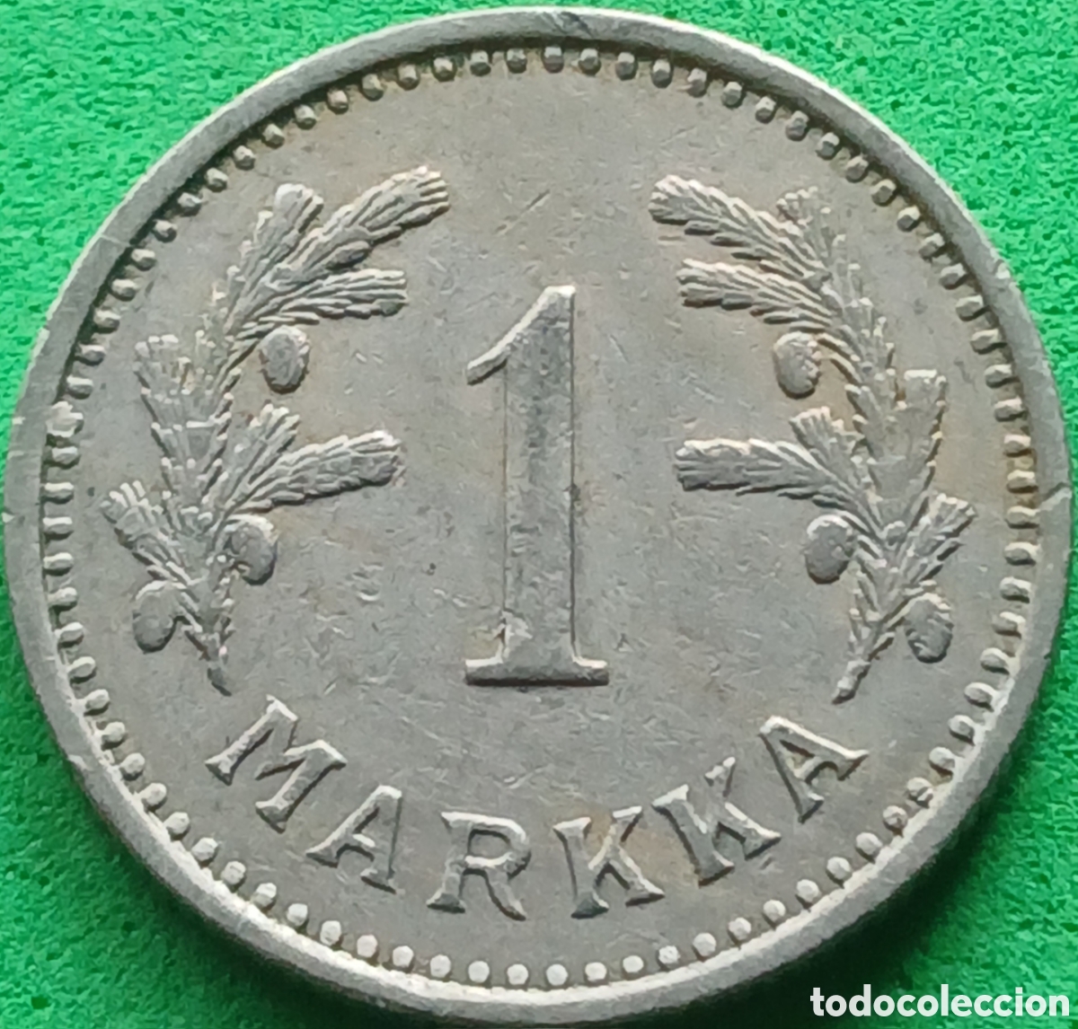 Monedas antiguas de Europa: Finlandia 1 marco 1931 km#30