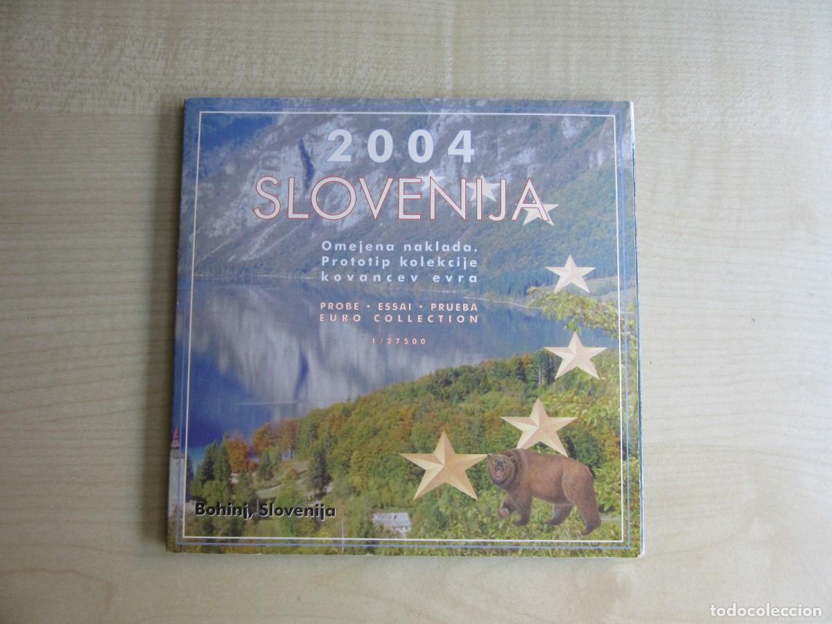 Old Coins of Europe: Colecci&oacute;n Prueba del Euro Eslovenia 2004