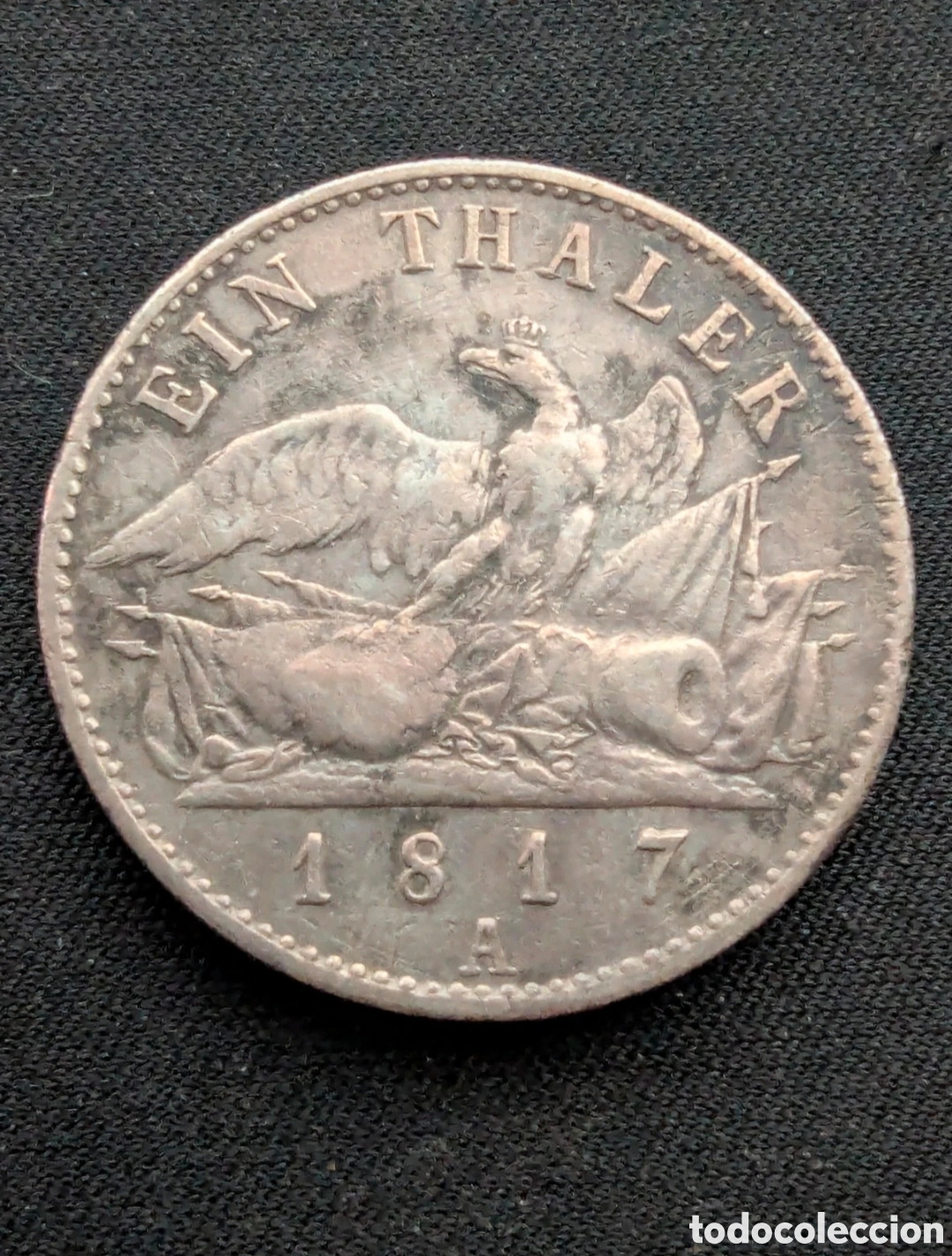 Monedas antiguas de Europa: Alemania 1 taller 1817 Prusia plata