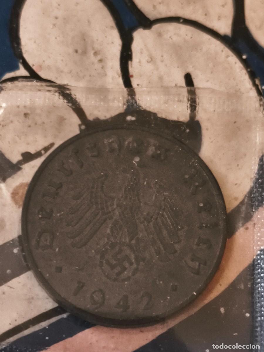Monedas antiguas de Europa: 10 reichspfenning 1942