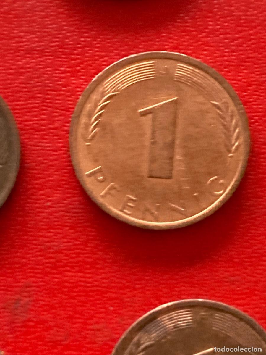 Monedas antiguas de Europa: Gedenkm&uuml;nze Umlaufm&uuml;nze Deutschland 1 Pfennig 1975 M&uuml;nzzeichen J