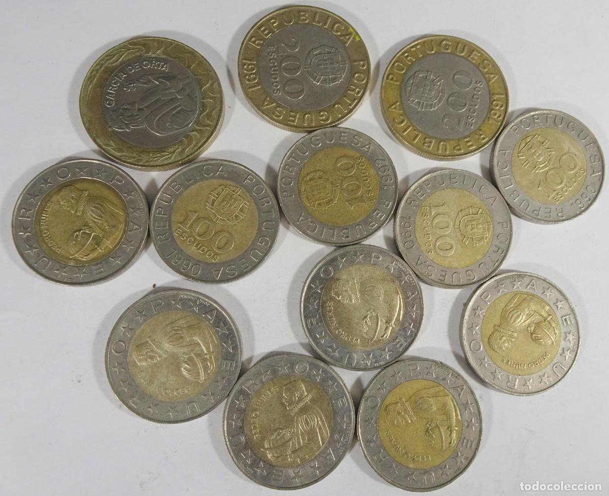 Old Coins of Europe: LOTE DE ANTIGUAS MONEDAS PORTUGAL, VARIADAS, VER FOTOS