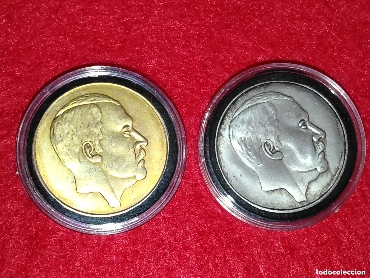 Monedas antiguas de Europa: MONEDAS ALEMANIAS NAZI HITLER GERMAN TANK REICH 5RM MARCOS 1943-1945 GUERRA MUNDIAL WWII TANQUE