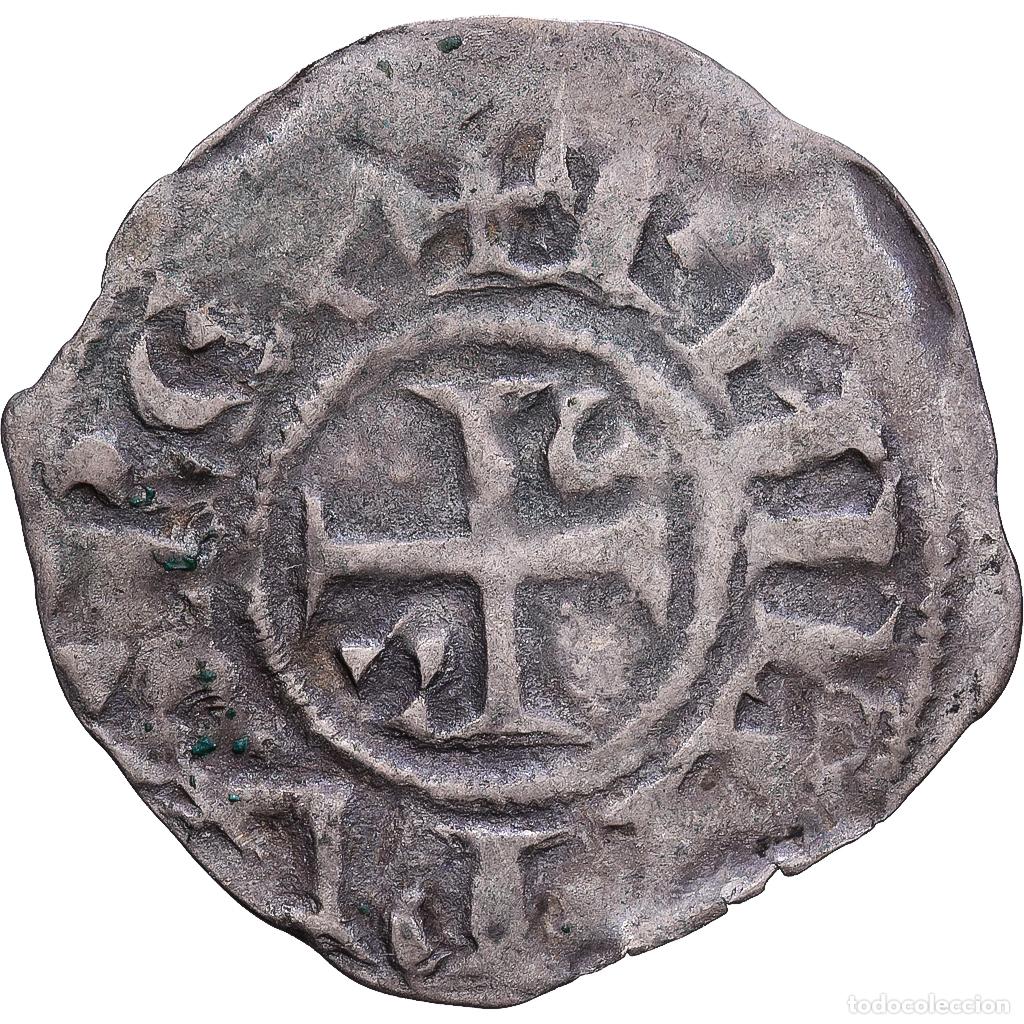 Old Coins of Europe: [#1203347] Francia, Philip I, Denarius, Senlis, Plata, BC+