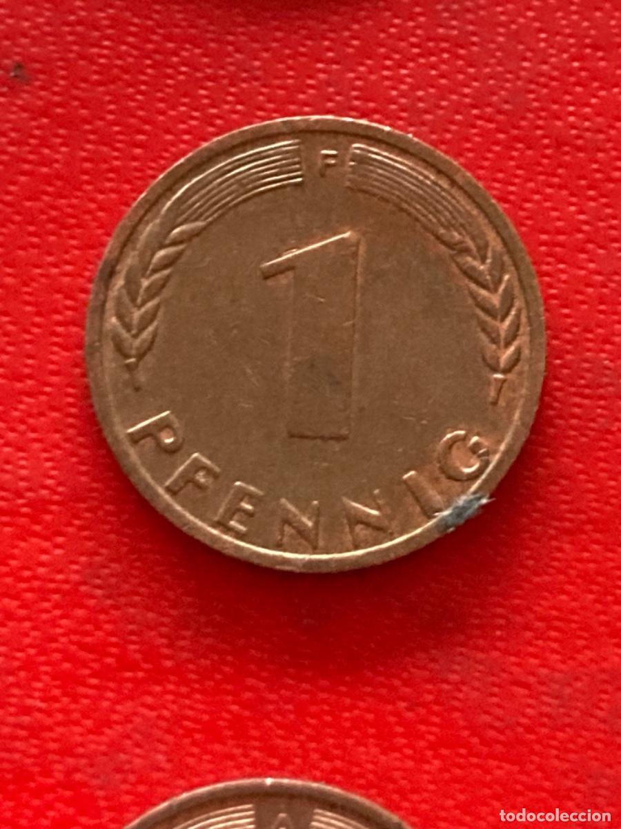 Monedas antiguas de Europa: Gedenkm&uuml;nze Umlaufm&uuml;nze Deutschland 1 Pfennig 1972 M&uuml;nzzeichen F