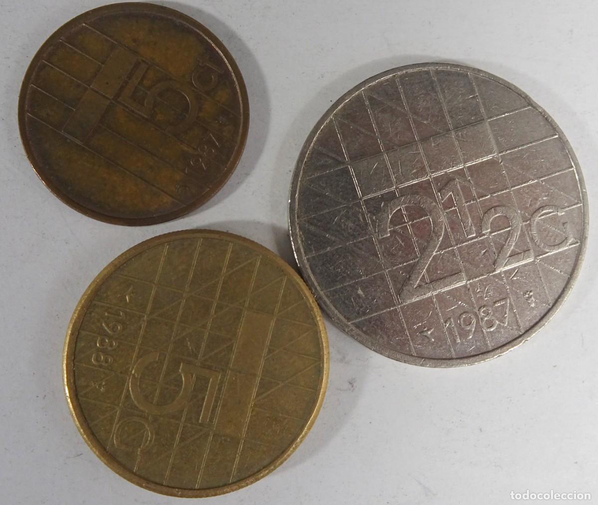Monnaies anciennes de Europe: LOTE DE ANTIGUAS MONEDAS HOLANDA, VARIADAS, VER FOTOS